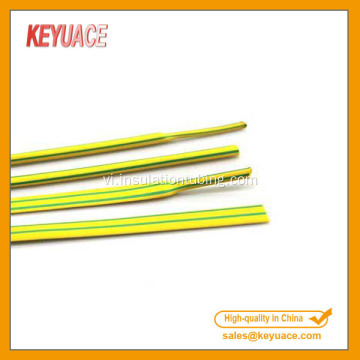 Heat Shrink Yellow Green Tubing